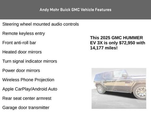 Used 2025 GMC Hummer EV 3X AWD/4WD image 8