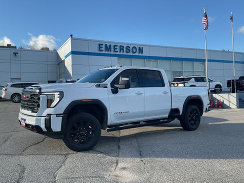 Certified 2024 GMC Sierra 3500 AT4 w/ AT4 Premium Plus Package image 1