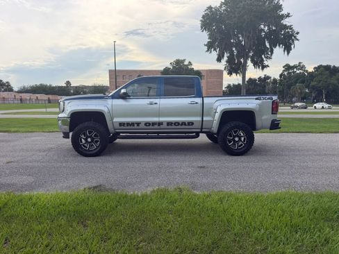 Used 2016 GMC Sierra 1500 SLT w/ Enhanced Driver Alert Package AWD/4WD image 8