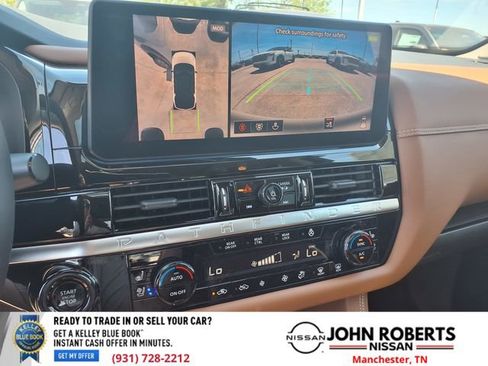 New 2026 Nissan Pathfinder Platinum AWD/4WD image 7