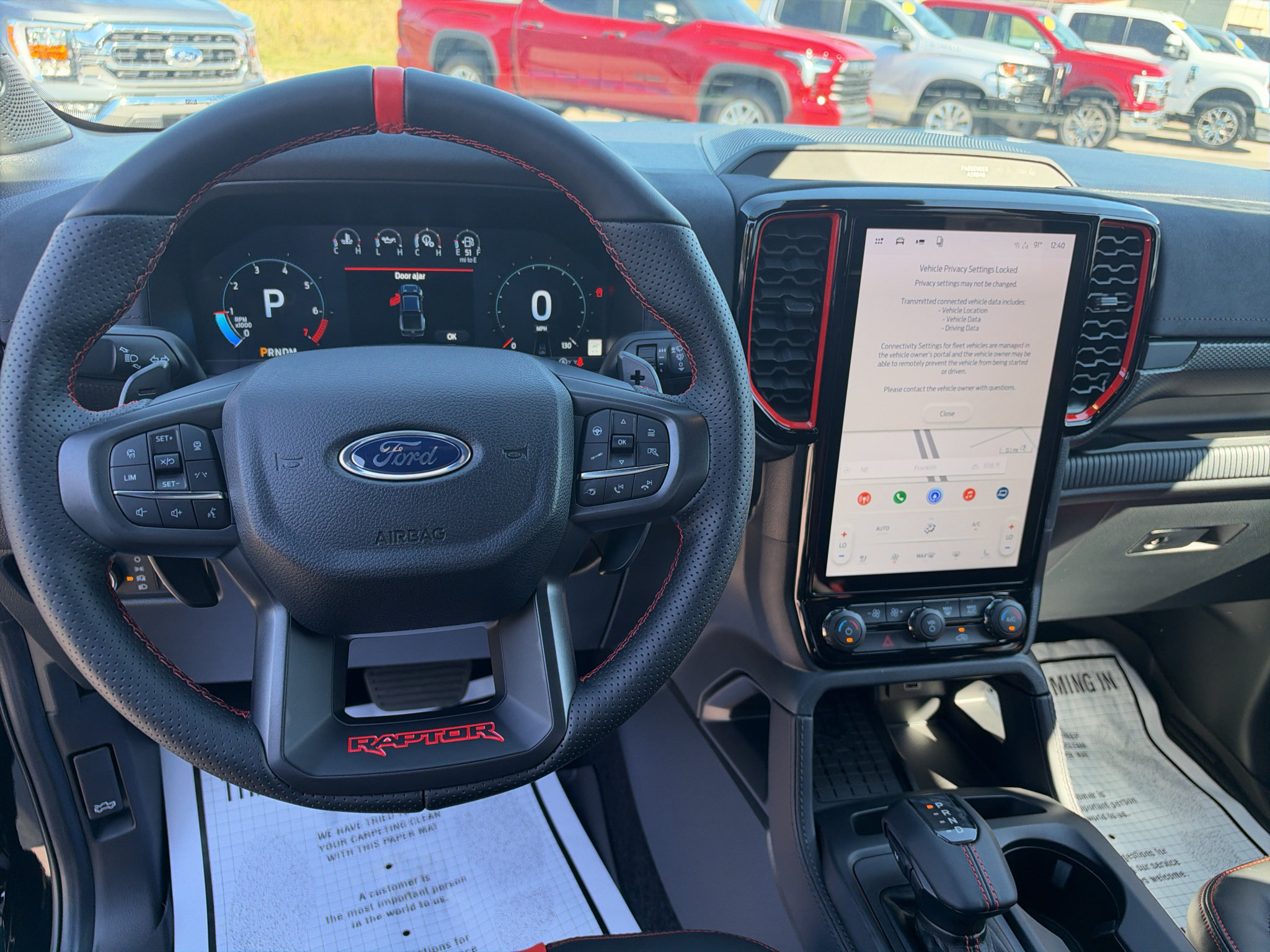 New 2026 Ford Ranger Raptor AWD/4WD image 13