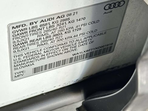 Used 2022 Audi Q7 3.0T Premium Plus w/ Premium Plus Package AWD/4WD image 24