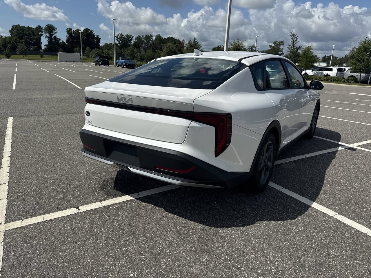 New 2026 Kia K4 FWD image 3