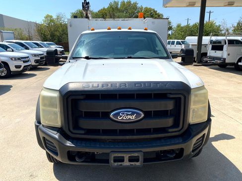 Used 2011 Ford F550 2WD Regular Cab Super Duty w/ Payload Upgrade Pkg image 8