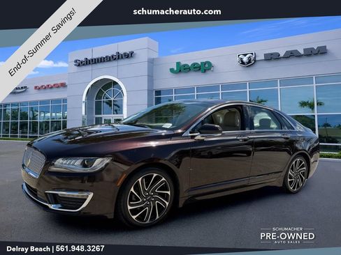 Used 2020 Lincoln MKZ w/ Convenience Package FWD image 3