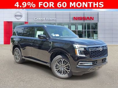 New 2025 Nissan Armada SL w/ Captain's Chari Seat Package