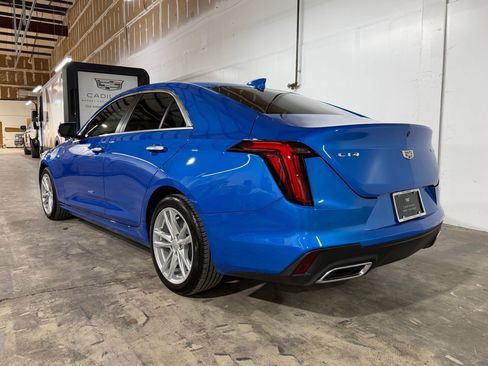 Certified 2026 Cadillac CT4 Luxury RWD image 3