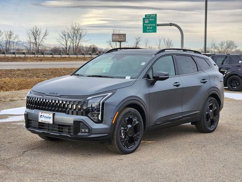 New 2026 Kia Sportage X-Line Prestige image 4