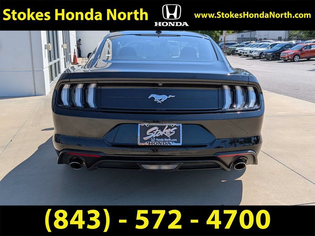 Used 2022 Ford Mustang Coupe w/ Equipment Group 101A RWD image 5