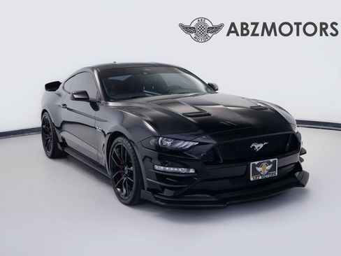 Used 2021 Ford Mustang GT Premium w/ Equipment Group 401A RWD image 1
