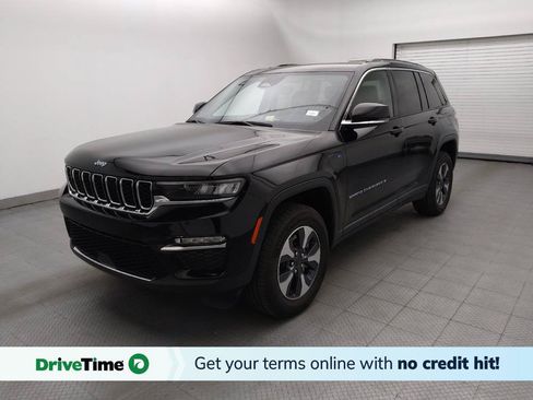 Used 2022 Jeep Grand Cherokee Limited 4xe AWD/4WD image 1