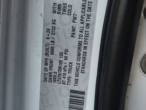 Used 2024 RAM 2500 Big Horn AWD/4WD image 6