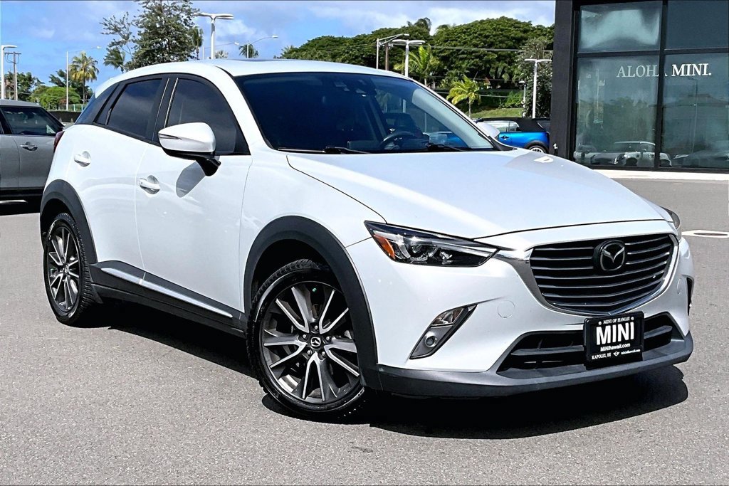 Used 2016 MAZDA CX-3 Grand Touring AWD/4WD 360° Tour