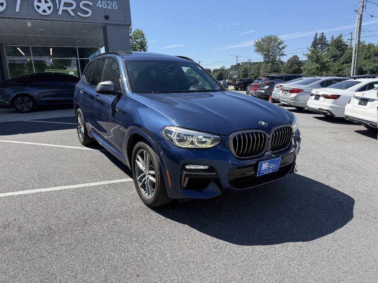 Used 2018 BMW X3 M40i AWD/4WD image 3