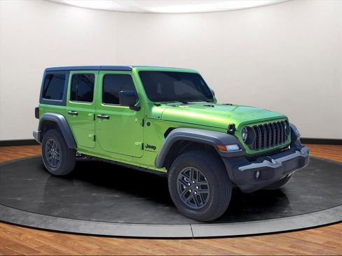 New 2025 Jeep Wrangler Unlimited Sport AWD/4WD image 13