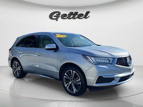 Used 2020 Acura MDX SH-AWD w/ Technology Package image 3