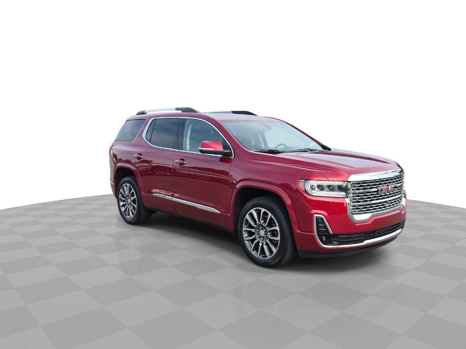 Certified 2023 GMC Acadia Denali w/ Denali Ultimate Package FWD image 2