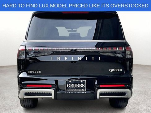 New 2026 INFINITI QX80 Luxe w/ Cargo Package image 7