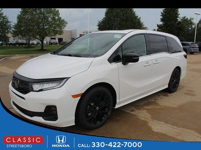 New 2026 Honda Odyssey Sport-L