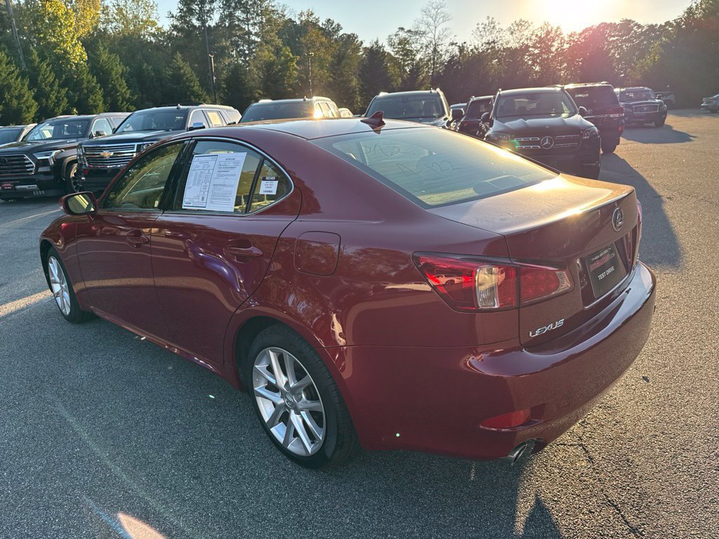 Used 2012 Lexus IS 350 AWD w/ Luxury Plus Value Edition image 3