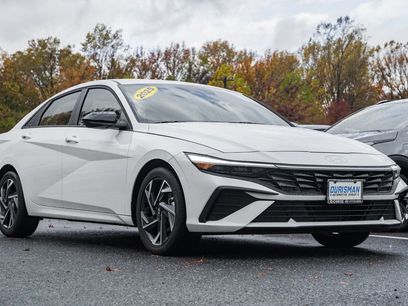 Certified 2025 Hyundai Elantra Sport