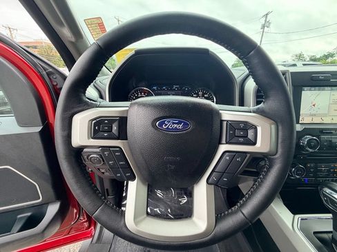 Used 2018 Ford F150 Lariat w/ Trailer Tow Package AWD/4WD image 12