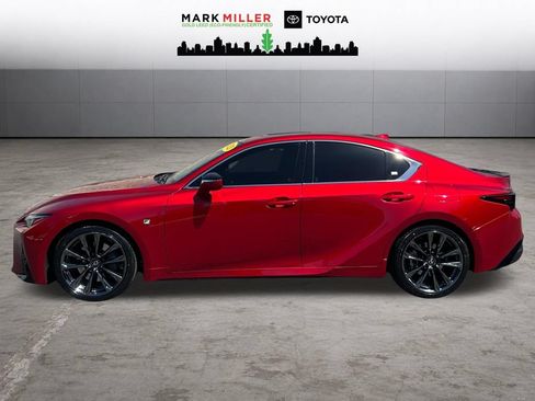 Used 2023 Lexus IS 350 F Sport w/ Accessory Package RWD image 2