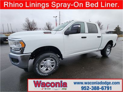 Used 2024 RAM 2500 Tradesman w/ Chrome Appearance Group