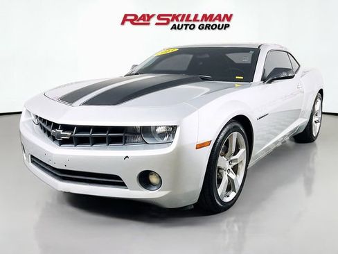 Used 2013 Chevrolet Camaro LS w/ Black Rally Stripe Package RWD image 3