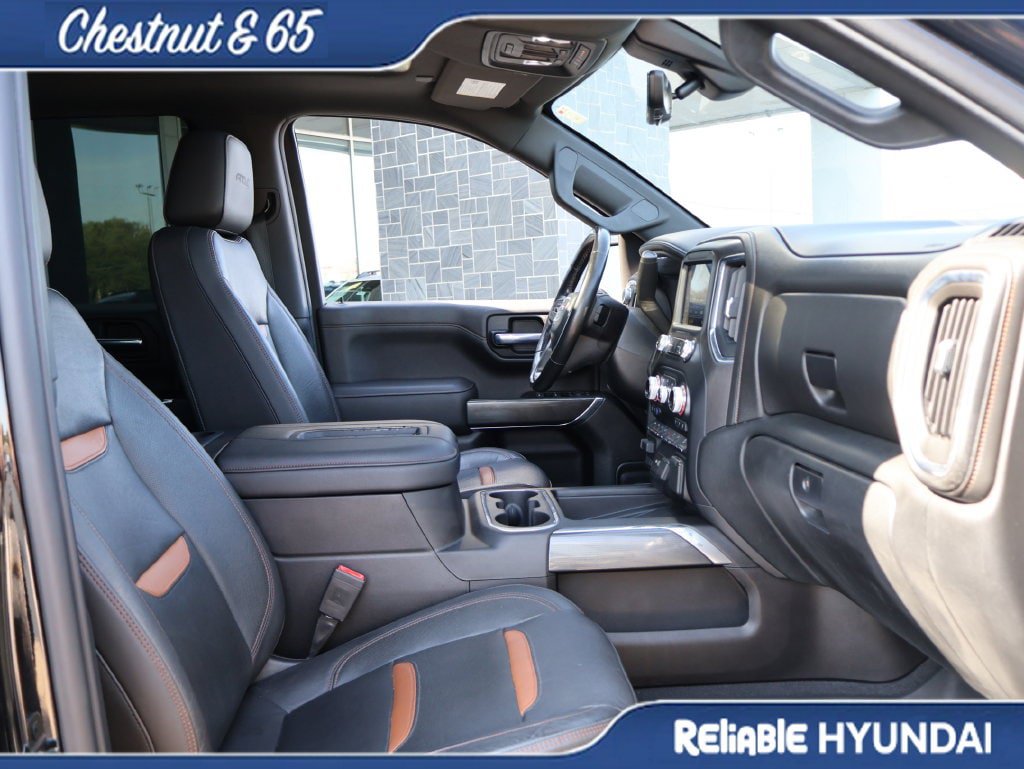 Used 2019 GMC Sierra 1500 AT4 w/ AT4 Premium Package AWD/4WD image 9