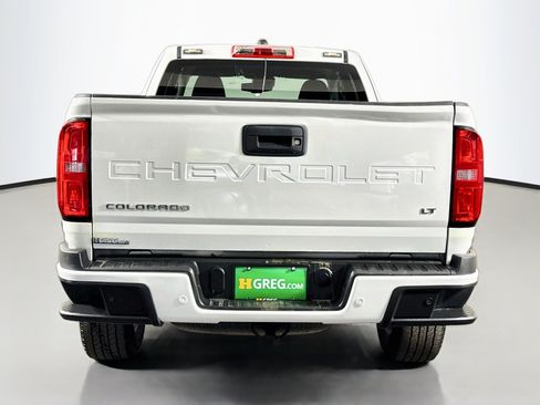Used 2022 Chevrolet Colorado LT w/ Fleet Safety Package RWD image 8