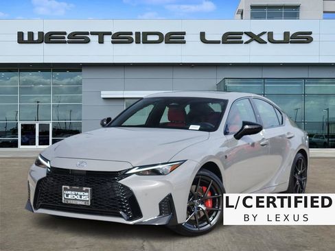 Used 2026 Lexus IS 350 F Sport w/ Technology Package RWD image 1