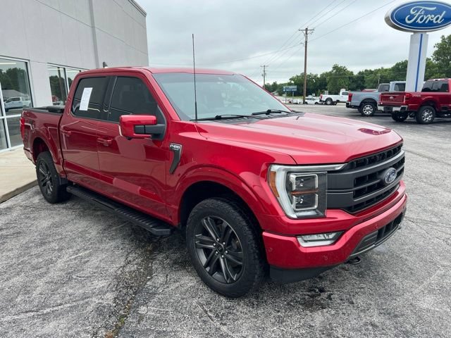 Used 2021 Ford F150 Lariat w/ Equipment Group 502A High AWD/4WD image 3
