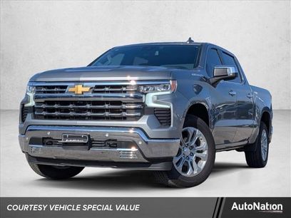 New 2025 Chevrolet Silverado 1500 LTZ