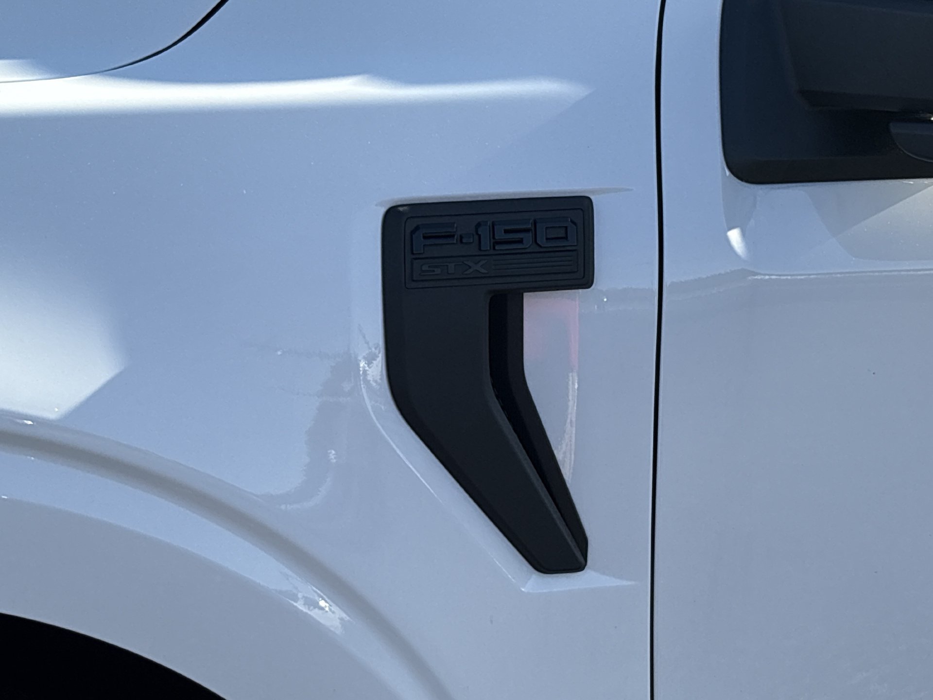 Used 2024 Ford F150 STX w/ STX Black Appearance Package RWD image 30