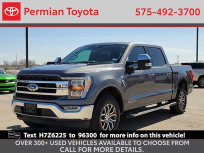 Used 2021 Ford F150 Lariat w/ Max Trailer Tow Package