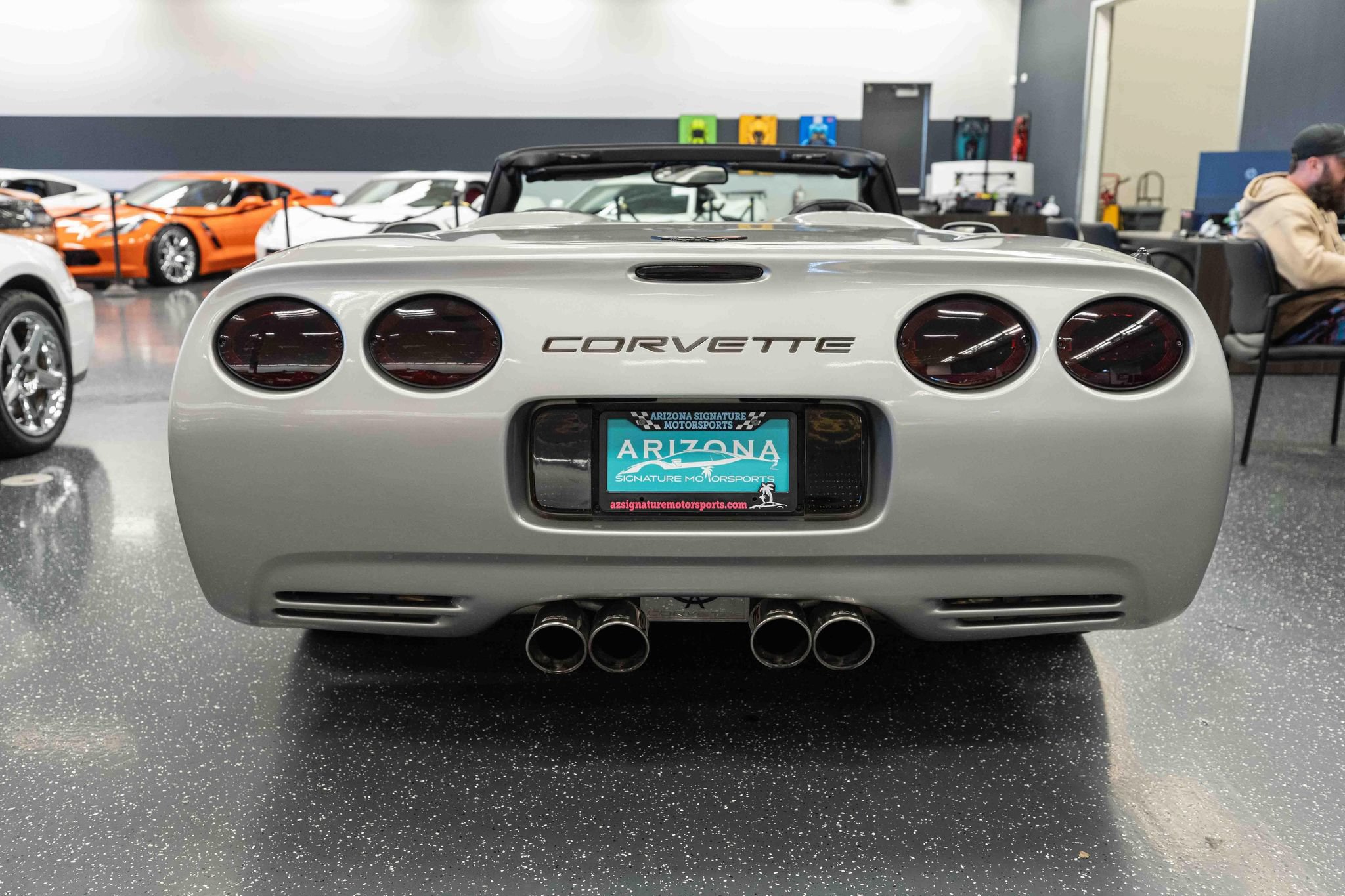 Used 2004 Chevrolet Corvette Convertible w/ Preferred Equipment Group RWD image 7