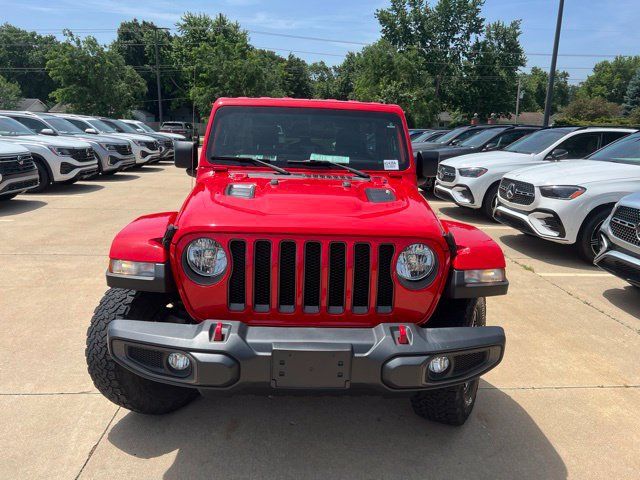 Used 2021 Jeep Wrangler Unlimited Rubicon w/ Dual Top Group AWD/4WD image 3