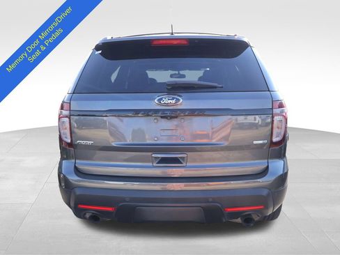 Used 2015 Ford Explorer Sport w/ Equipment Group 401A AWD/4WD image 17