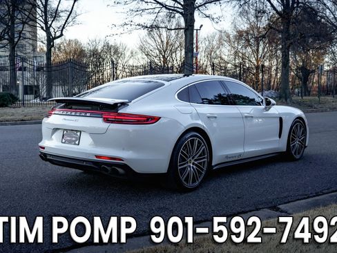 Used 2018 Porsche Panamera 4S image 7
