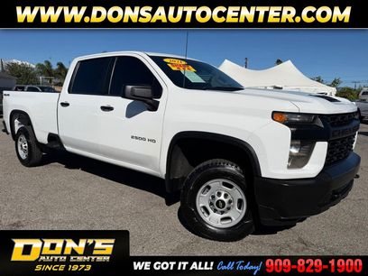 Used 2021 Chevrolet Silverado 2500 W/T w/ WT Convenience Package