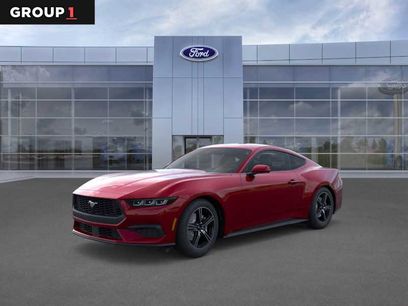 New 2025 Ford Mustang Coupe