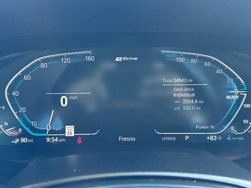 Used 2023 BMW X5 xDrive45e AWD/4WD image 32