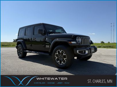 Certified 2024 Jeep Wrangler Sahara w/ Technology Group