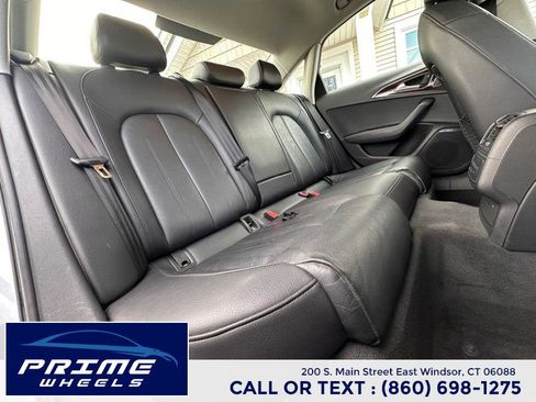 Used 2016 Audi A6 3.0T Premium Plus w/ 19" Sport Package image 15