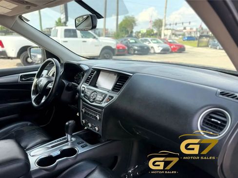 Used 2018 Nissan Pathfinder SL w/ Midnight Edition Package FWD image 12