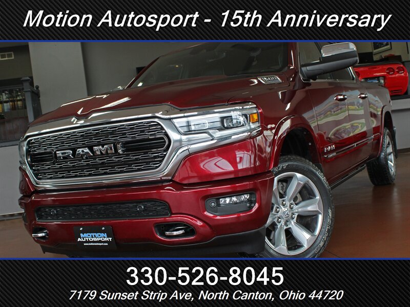 Used 2021 RAM 1500 Limited w/ Advanced Safety Group AWD/4WD image 41