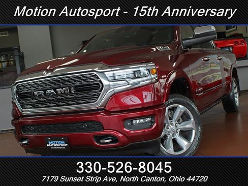 Used 2021 RAM 1500 Limited w/ Advanced Safety Group AWD/4WD image 41