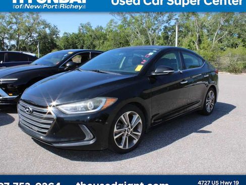 Used 2017 Hyundai Elantra Limited image 1