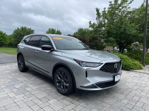 Used 2024 Acura MDX A-Spec AWD/4WD image 8